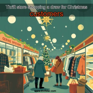 Read more about the article Thrift store shopping a draw for Christmas customers