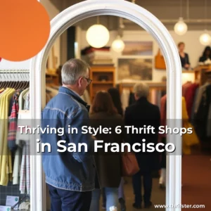 Read more about the article Thriving in Style: 6 Thrift Shops in San Francisco