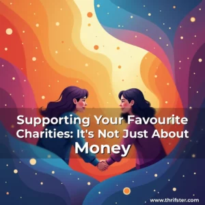Read more about the article Supporting Your Favourite Charities: It’s Not Just About Money