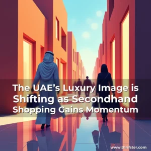 Read more about the article The UAE’s Luxury Image is Shifting as Secondhand Shopping Gains Momentum