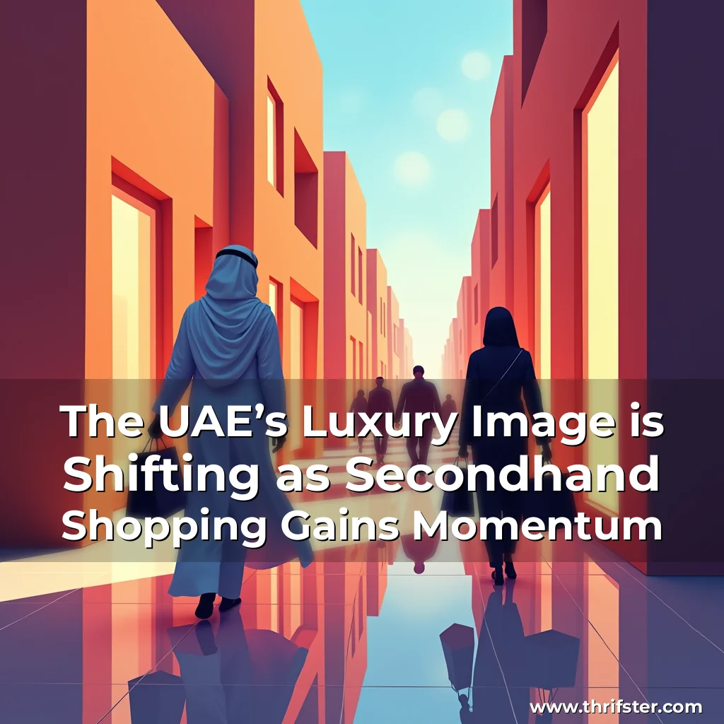 Read more about the article The UAE’s Luxury Image is Shifting as Secondhand Shopping Gains Momentum