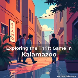 Read more about the article Exploring the Thrift Game in Kalamazoo