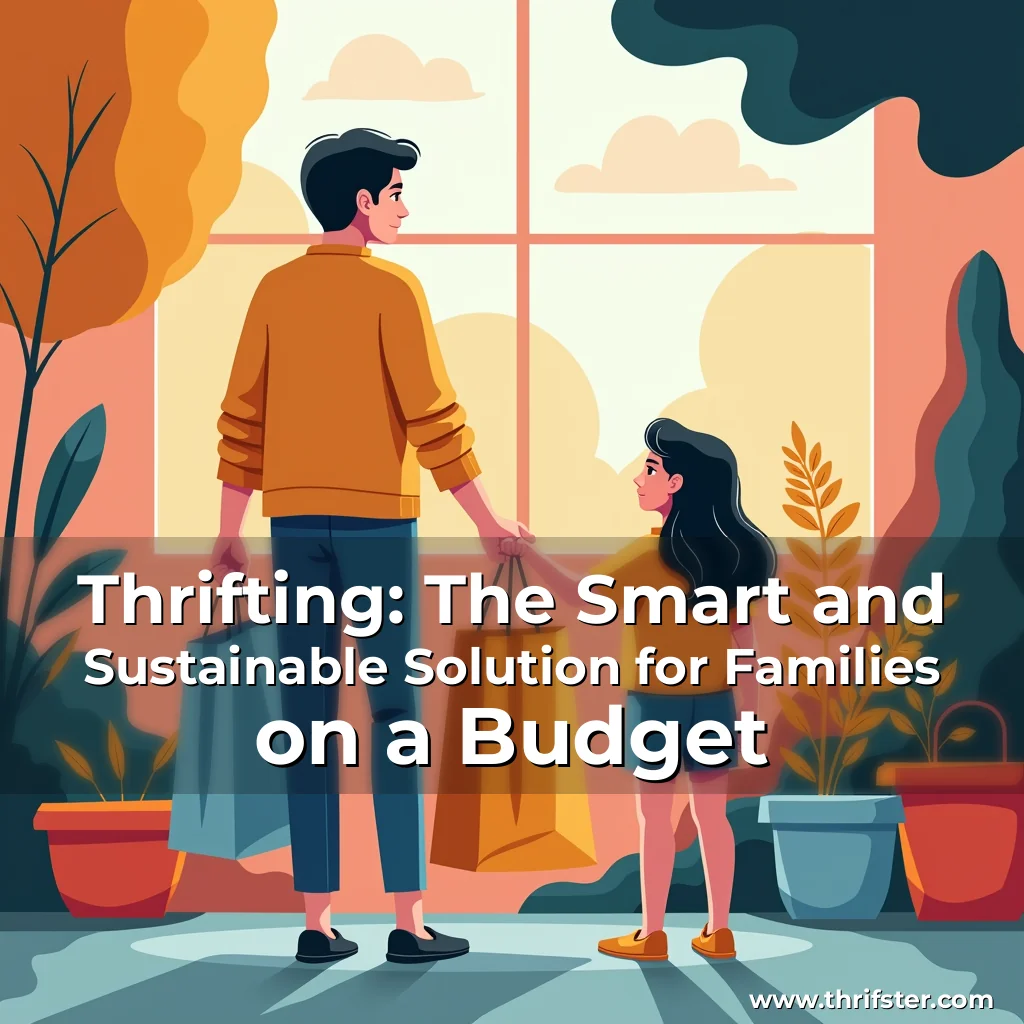 Read more about the article Thrifting: The Smart and Sustainable Solution for Families on a Budget