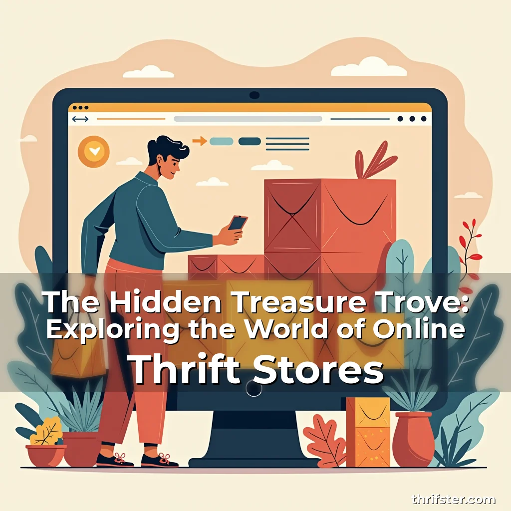 Read more about the article The Hidden Treasure Trove: Exploring the World of Online Thrift Stores