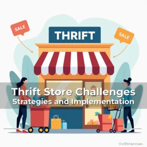 Read more about the article Thrift Store Challenges Strategies and Implementation