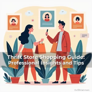 Artistic representation for Thrift Store Shopping Guide: Professional Insights and Tips