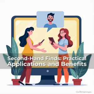 Artistic representation for Second-Hand Finds: Practical Applications and Benefits