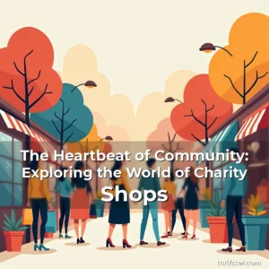 Read more about the article The Heartbeat of Community: Exploring the World of Charity Shops